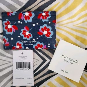 Kate Spade small slim card holder